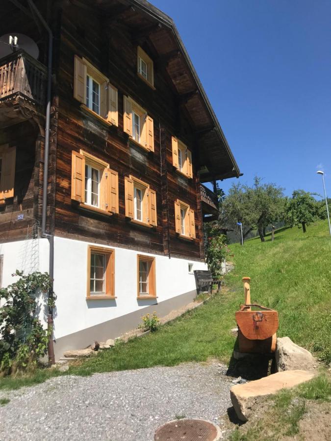 Latura - 3.5 Zimmerwohnung Fuer 4 Personen, 80M2 Buchen im Prattigau Exterior foto