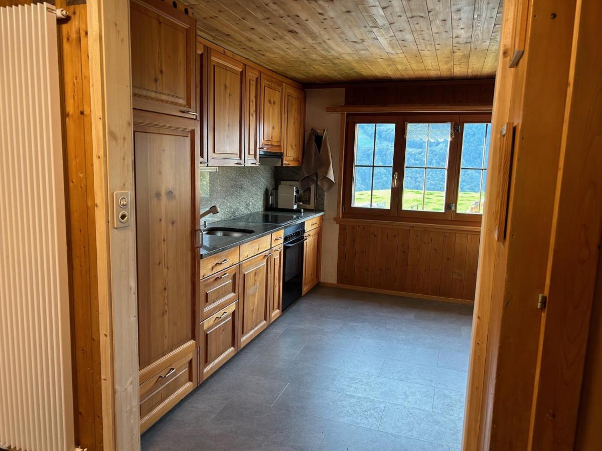 Latura - 3.5 Zimmerwohnung Fuer 4 Personen, 80M2 Buchen im Prattigau Exterior foto